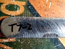 Ultra-fine twisting annealing soft material width 32*2.5 Swedish powder Damascus steel