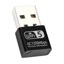 Mini new USB Gigabit Dual Band Wireless network card AC network card RTL8812BU 1200m wifi