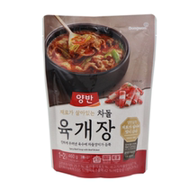 Spot South Korea imported dongwon Dongyuan two class spicy beef soup convenient fast food 460g