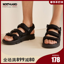 Northland beach shoes new men's summer outdoor casual seaside non-slip breathable soft bottom sandals