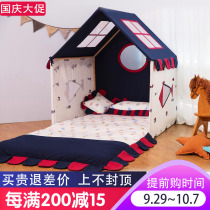 Childrens tent boy home toy home doll Navy style indoor Baby Game House bed