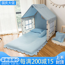 Childrens Tent Game House Indoor Home Large Boy Sleeping Toy House Baby Cartoon Tent Decorative Light