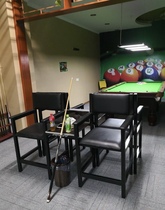 High-grade billiards sofa billiards seat table chair ball room special billiards supplies