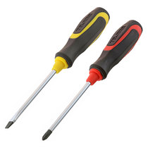 TaJIma through-the-heart screwdriver Cross word through the handle can be struck impact screwdriver correction cone screwdriver