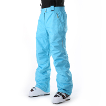 RUNNINGRIVER running warm windproof women detachable strap ski pants U7219 double veneer Plaid