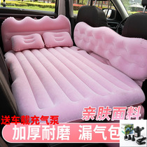 Car inflatable bed Mercedes-Benz GLK300 C180 C200 E260L special rear exhaust cushion in car travel mattress