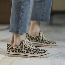 BAO WEN canvas shoes womens 2021 spring and autumn new Korean version of the joker sports shoes sub-board shoes women flat single shoes women