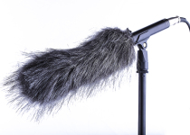 Windproof wool cover Long hair microphone cover Recording condenser microphone Interview microphone wool cover windproof cover