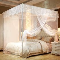 Mosquito nets Home Normal anti-dust 2022 new high-end mosquito nets Sleeping Mosquito thever Bedroom Large bed thickened