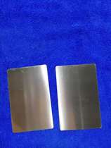  Copper Hastelloy sheet 100*65*0 3 Copper Hastelloy sheet Copper hull groove test piece