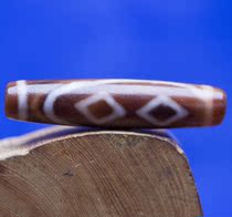 Tibet to pure red meat natural old mine Agate chalcedony King Kong four-day pearl necklace hand string package pulp oil run