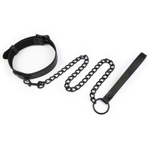 50 Degrees Flying Spice Metal Neckline Sm Neck Ring Traction Rope Tune Teaching k9 Dog Slave Adult Sex Toy