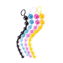 The posterior anal plug asshole is inserted into the female product sex spa anal development anal expansion female expansion artifact pull beads