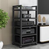 Home professional audio shelf cabinet power amplifier cabinet ktv mixer equipment cabinet CD rack equipment storage rack