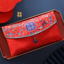 2021 Year of the Ox New Year with the elements of the red envelope wedding creative wedding gift birthday gift money is sealed red envelope