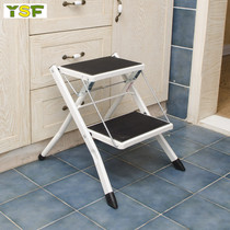 YSF folding stool multifunctional household ladder stool changing shoe stool baby stool Bathroom Kitchen climbing hand stool
