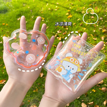 Student cooling artifact knocking music ice bag repeated use of home summer summer ice paste cute ice pad