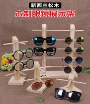 Shop glasses display stand Glasses frame commodity simple shelf Womens store props store desktop display womens models