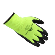 Delta 201753 Cold-proof PU coated latex foam wear-resistant anti-cutting waterproof non-slip labor insurance gloves