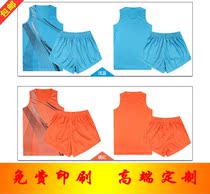 Sportswear running suit custom pattern to map custom fitness training suit competition team suit running suit track and field
