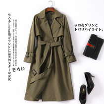 Military Green weaters women in the middle of 2022 New Korean style Fashion Commute Casual Little Subcoat Woman Spring Autumn