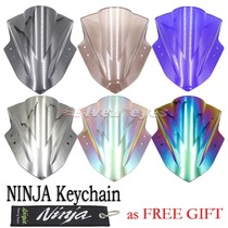 Suitable for Kawasaki NINJA250 Z125 domestic little Ninja 200 250 350 modified windshield goggles