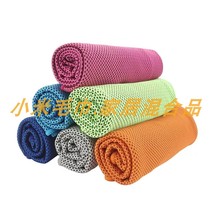 Sports speed drop temperature ice towel fitness running magic cold towel (factory direct sales can be customized Logo)