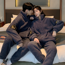 Autumn cool and winter cold ~ dont come with you no harm pajamas women autumn and winter cotton thin fashion can wear suit