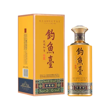 新品未使用品☆ 釣魚台 白酒 53％ 500ml 珍酒 釣魚台国賓酒 中国