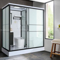 Integrated bathroom integrated whole bathroom rural bath room shower room decoration simple shower room