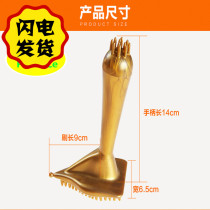 Pat-flapping special massage brushed Beauty Chest Brush Meridians Brush of the Scorpion Brush Live Fascia Brush With Five Rows of Triangle Brush Beauty Brush