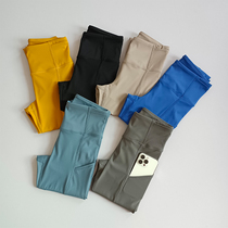 High Waist Lifting Hip Yoga Pants Women Ins Net Red Fitness Pants European and America Running casual pants elastic tight movements long pants