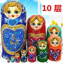 Russian features 10 Layers Of Eva China Wind Creativity Shake-Up Gift Woody Children Toy Flush