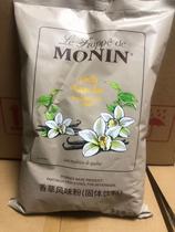 Morin monin vanilla flavored smoothie powder 1kg ice cream raw milk tea coffee snow ice shop Special