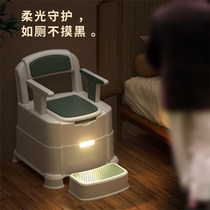 Toilet Toilet Portable removable home Convenient Foldaway Pregnant Woman Indoor Thickening Simple Seniors