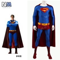 (NM main store) rain ink source Superman return Superman Returns cos clothing tailor-made