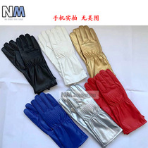 (NM Na Mo) Team Knot Rider matching gloves imitation leather size is shipped on the same day