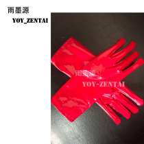(NM main store) rain ink source kamen team gloves cosplay clothes gloves short 2 days shipping