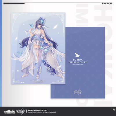 taobao agent [Mihayou/Break 3] Fuhua · Jade Bird's Court File Mihoyo
