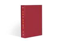 Chinese art direct sales new version of double-linked postcards can put 200 pieces of empty album sets of stamps album