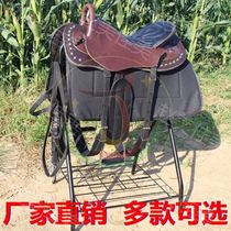 Full set of big horse pony horses with multiple visitors saddles saddle saddle multispec equestrian items new rider