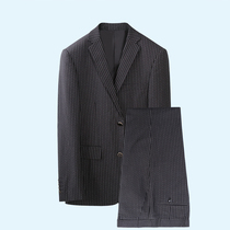 Foreign trade tail single British style mens suit suit Business formal dress Youth wedding dress Interview suit Western best man suit