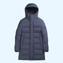 ODM single 90 white goose down down jacket mens anti-season mens medium-long down jacket thickened warm winter jacket
