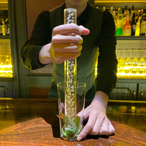 Bar Poly acrylic mash stick acrylic ice stick Mojito Mash stick acrylic fresh fruit mash stick