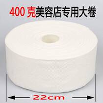Beauty salon disposable cotton wash towel special large roll bucket thick cotton soft towel wash face towel