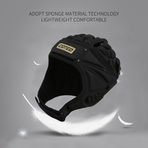 Rugby helmet goalkeeper hat British anti-collision cap childrens training Baseball guard soft football goalkeeper head guard