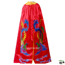Buddhist supplies Phoenix Lotus cloak 1 2 m Guanyin Bodhisattva shawl Niang Lotus Buddha robe