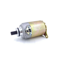 The application of Suzuki motorcycle HJ125T-9 9A 9C 11A 10A 10E 16C yue xing starter motor motor