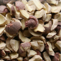  2021 new lotus seeds Xianglian bulk fresh and dry goods with red skin to core broken lotus 500g inch three lotus 1 kg