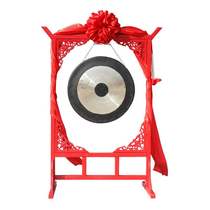 Gong pure Gong rack gongs and drums musical instruments big gong opening Road Gong opening ceremony 40cm 60CM80cm with shelf